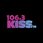 Kiss 106.3 | Station Logo