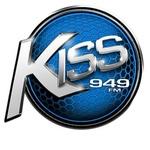 Kiss 94.9 FM | Station Logo