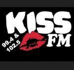 Kiss FM Canaries | Station Logo