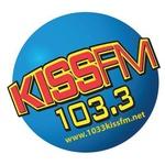 103.3 KISS FM - KCRS-FM | Station Logo