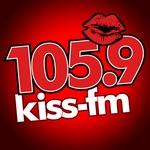 105.9 Kiss -M - WDMK | Station Logo