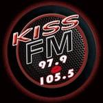 97.9/105.5 Kiss FM - WSKU | Station Logo