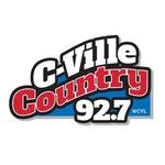 C-Ville Country 92.7 - WCVL-FM | Station Logo