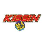 Kissin 92.5 - KSYN | Station Logo