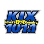 Kix 101.1 - KXIA | Station Logo