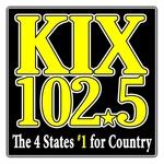 KIX 102.5 - KIXQ | Station Logo