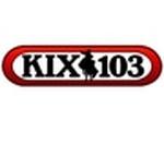 Kix 103 - KIXN | Station Logo