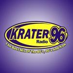 Krater 96.3 - KRTR-FM | Station Logo