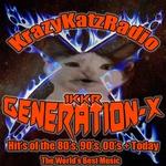 Krazy Katz Radio - Generation X | Station Logo