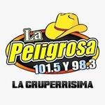 Radio La Peligrosa | Station Logo