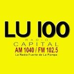 LU 100 Antena 10 | Station Logo