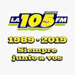 La 105 FM Libertad Neuquen | Station Logo