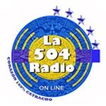 La 504 Radio | Station Logo