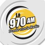 La AM 970 | Station Logo