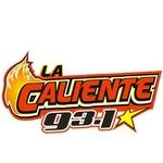 La Caliente 93.1 - XHAAA | Station Logo