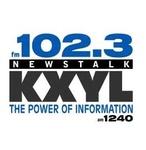 Newstalk 102.3 - KXYL | Station Logo