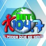 La Hit 104.7 | Station Logo