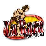 La Raza 1400 AM - KMNV | Station Logo