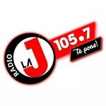 Radio la J 105.7 FM | Station Logo