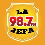 La Jefa - XHEMY | Station Logo