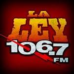 La Ley 106.7 FM | Station Logo