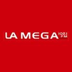 La Mega 102.1 FM | Station Logo