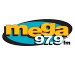 La Mega 97.9 - WSKQ-FM | Station Logo