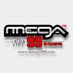 La Mega 99.9 | Station Logo