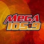 Mega 105.9 - XHNA | Station Logo