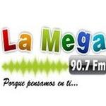 La Mega Pamplona 90.7 | Station Logo