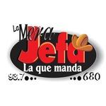 La Mera Jefa - XHEORO | Station Logo