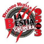 La Bestia Grupera - XHEVP | Station Logo