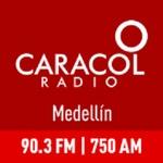 Caracol Radio Medellín | Station Logo