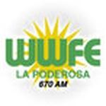 La Poderosa 670 AM - WWFE | Station Logo