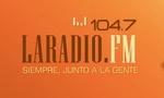 La Radio 104.7 | Station Logo