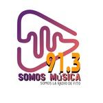 Somos música 91.3 | Station Logo