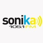 Sonika 105.1 FM - XHMMO | Station Logo