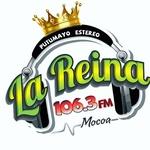 La Reina Fm | Station Logo