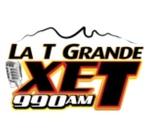 La T Grande - XET | Station Logo