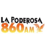 La Poderosa - XEMO | Station Logo