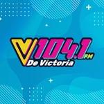 La V de Victoria - XERPV | Station Logo