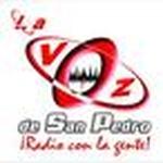 La Voz De San Pedro Radio | Station Logo