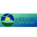 La Voz de Melo | Station Logo