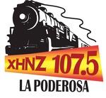 La Poderosa - XHNZ | Station Logo