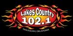 Lakes Country 102.1 - KEOK | Station Logo