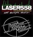 LASER558 | Station Logo