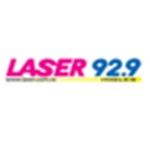 Laser Ingles 92.9 | Station Logo