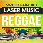 Laser Music Reggae | Station Logo