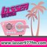 Lasser 97.7FM | Station Logo