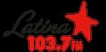 Latina 103.7 | Station Logo